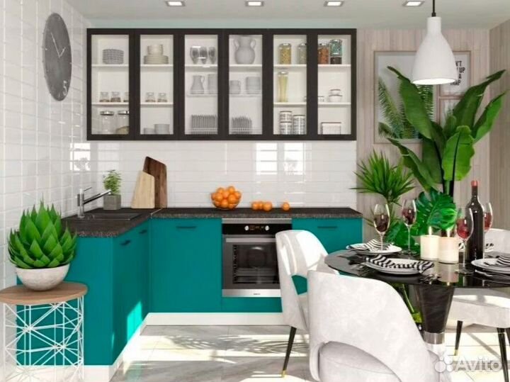 Кухня на заказ в рассрочку без банка