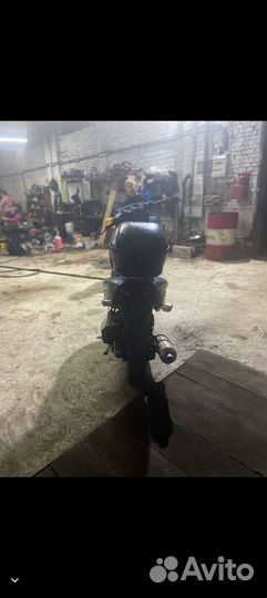 Скутер stels tactic100