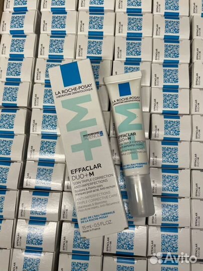 La Roche Posay Effaclar Duo M Крем-гель 15мл