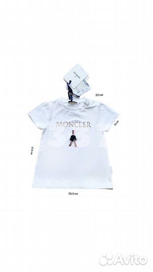 Детская футболка Moncler