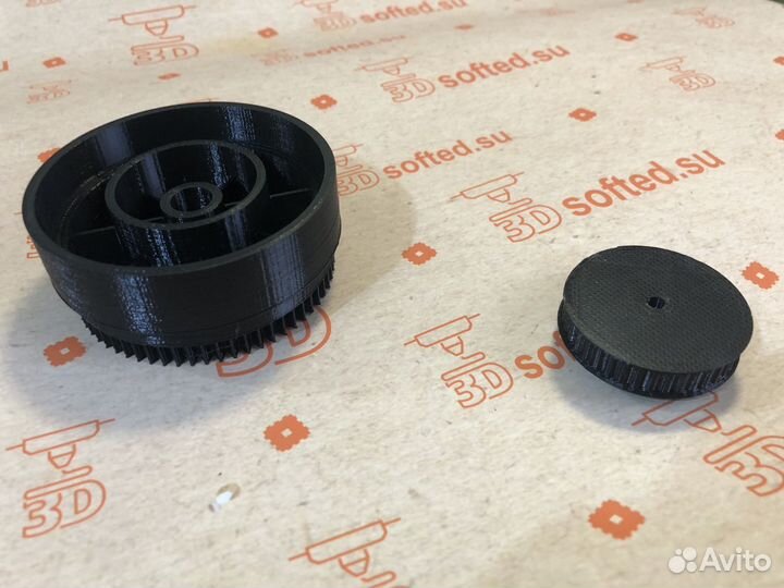 Шкив и шестерня для швейной машинки jaguar 281