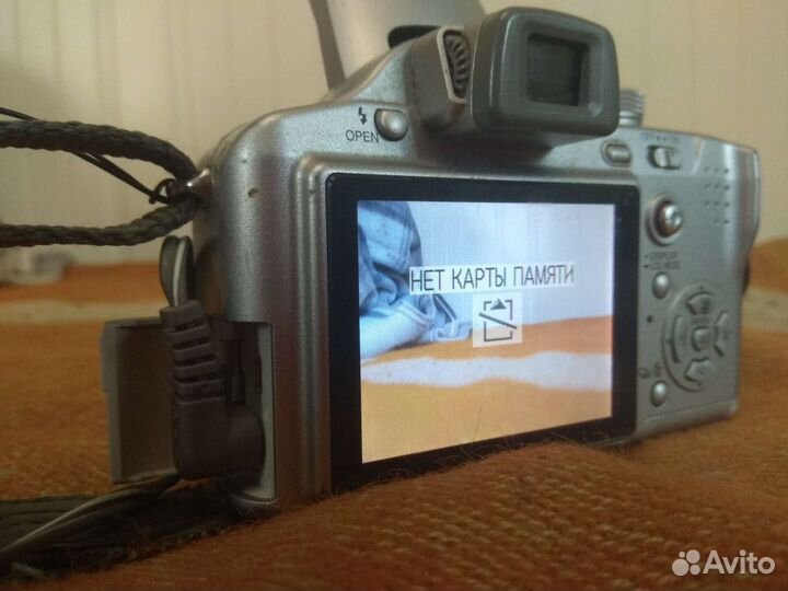 Фотоаппарат panasonic lumix dmc-fz7