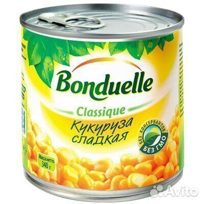 Опт - Кукуруза Bonduelle Сладкая 340г
