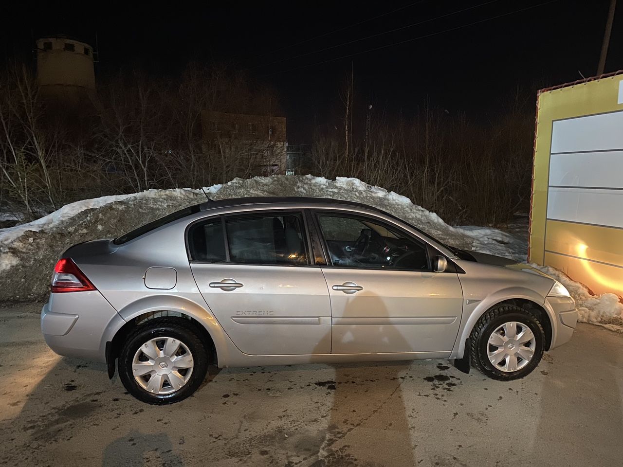 Renault Megane: фото владельца