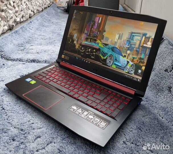 Игровой ноутбук Acer Nitro 5 /i5/12озу/MX150