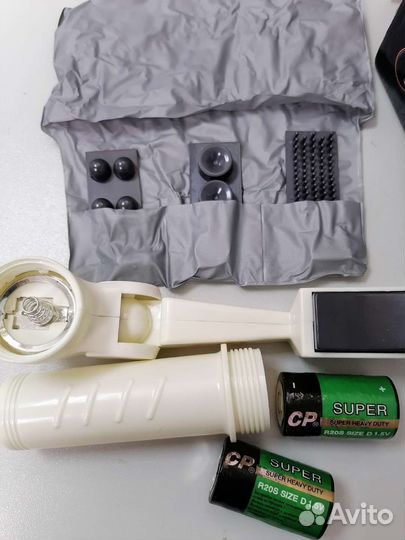 Боди массажёр складной на батарейках