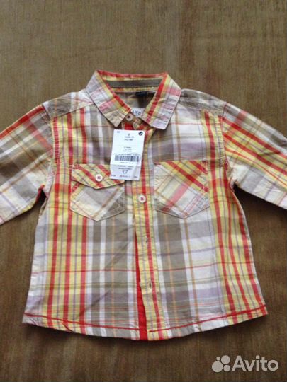 Рубашки для мальчиков (новые)