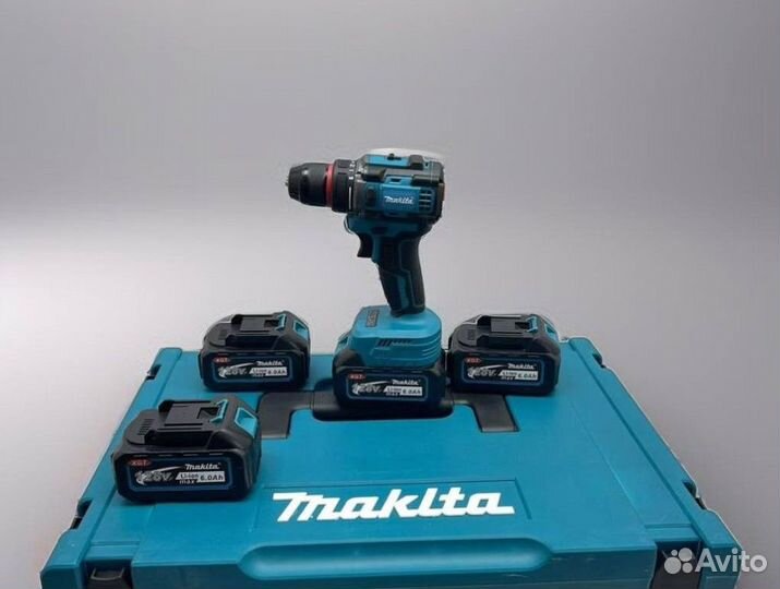 Makita 8 в 1 + 4 акб + 2 зу