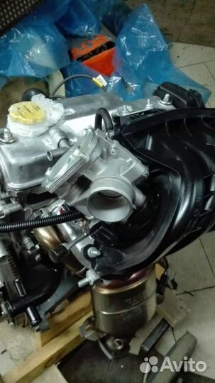 Двигатель Лада Гранта 1.6 11186