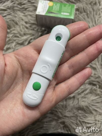 Глюкометр one touch select plus flex