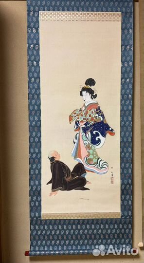 Японский свиток