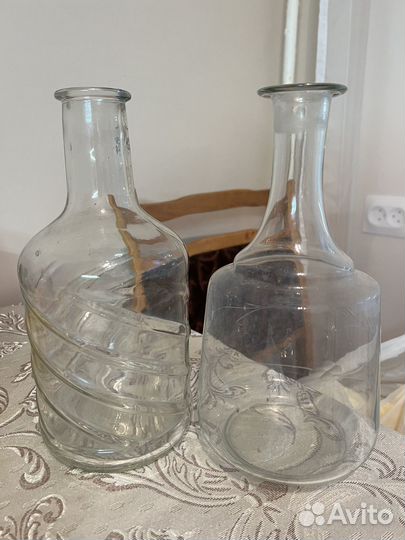 Кувшины и графины