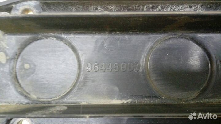 Крышка двигателя декоративная Chevrolet Aveo T250