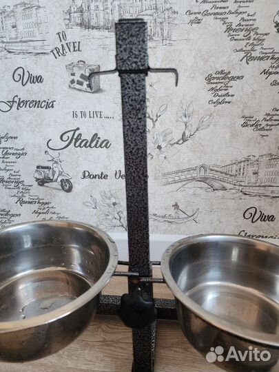 Миски для собак с подставкой