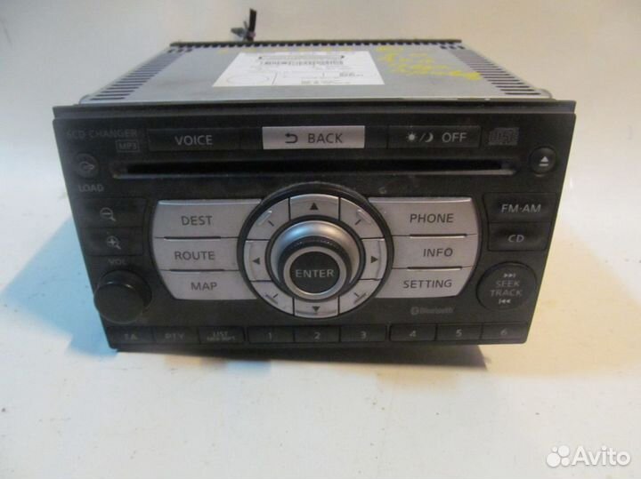 Автомагнитолa 2 din Nissan