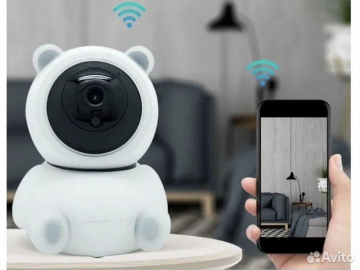 Видеоняня вай фай Automatic 360 градусов