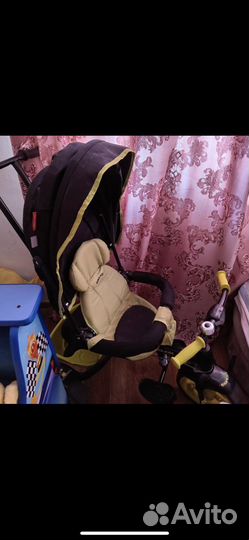 Велосипед коляска