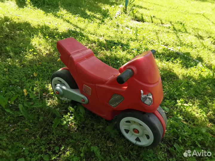 Мотоцикл катапка Step 2