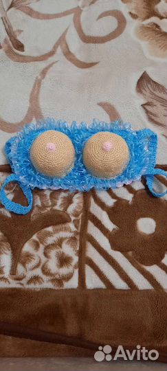 Мочалка ручной работы