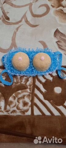 Мочалка ручной работы