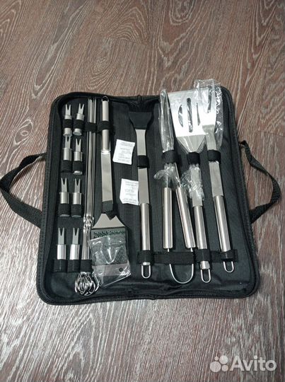 Набор для барбекю 20 предметов новый