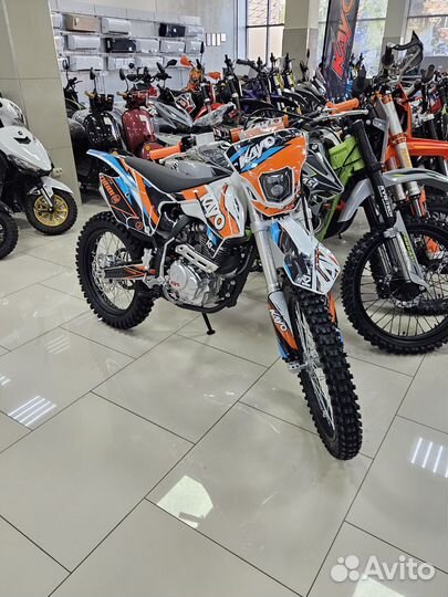 Мотоцикл кросс kayo K 1-L 250 MX 21/18 (2024)