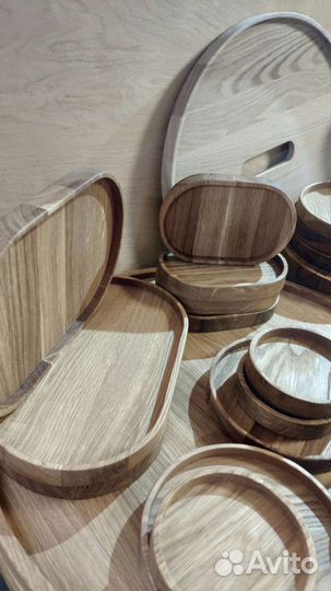 Крышки для корзин, свечей, банок из дерева