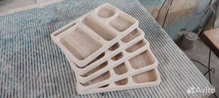 Фрезеровка и лазерная резка дерева