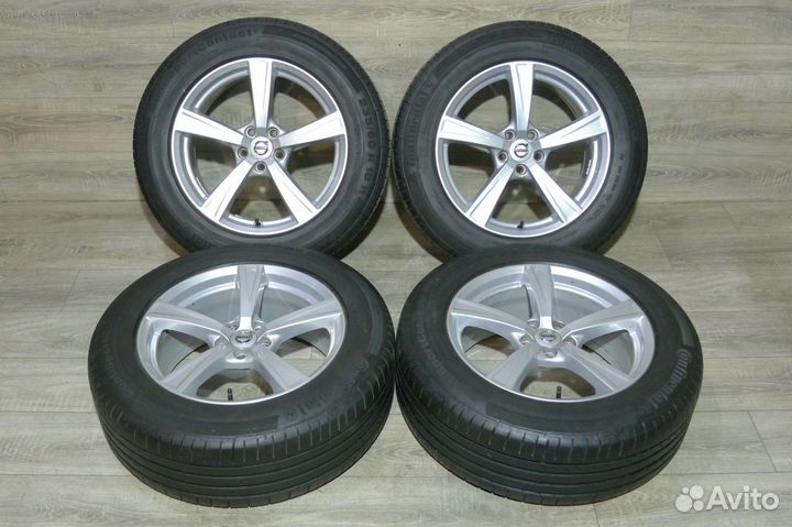 Комплект оригинальных колес R18 Volvo XC90 лето
