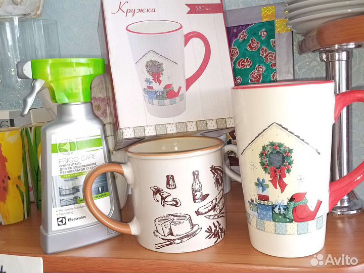 Чайная, коктейльная посуда(Садовая