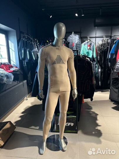 Термокомплект влагоотводящий X-bionic invent 4.0