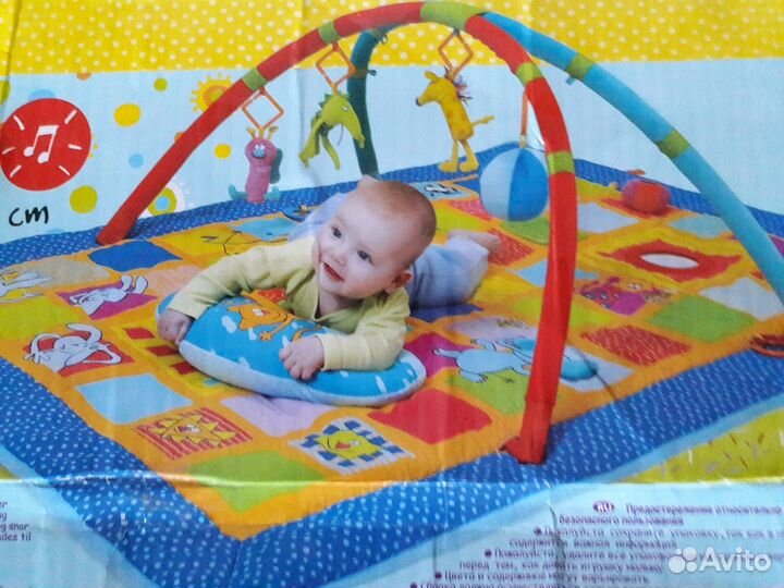 Развивающий коврик