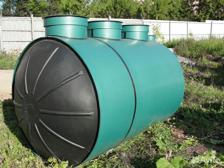 Септик эко Руслос 7 для дачи