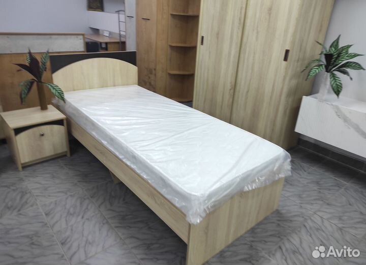 Кровать односпальная