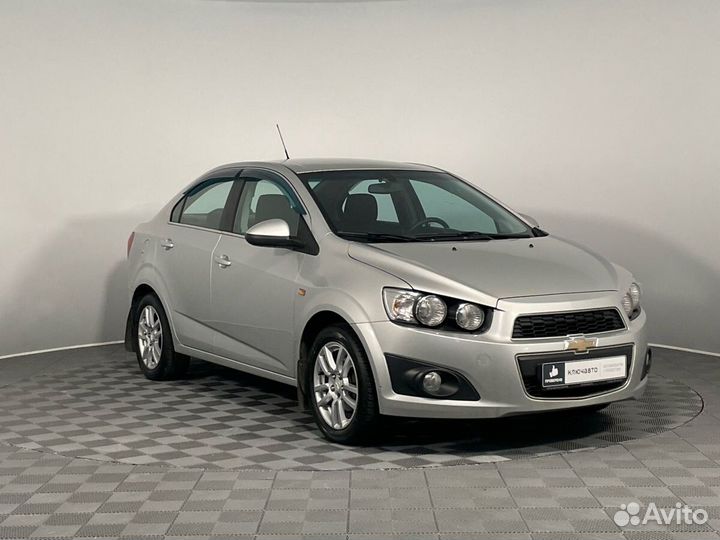 Chevrolet Aveo 1.6 МТ, 2014, 115 879 км