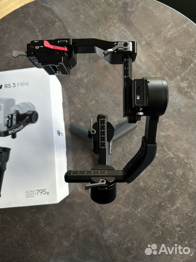 Стабилизатор для съемки dji ronin RS3mini