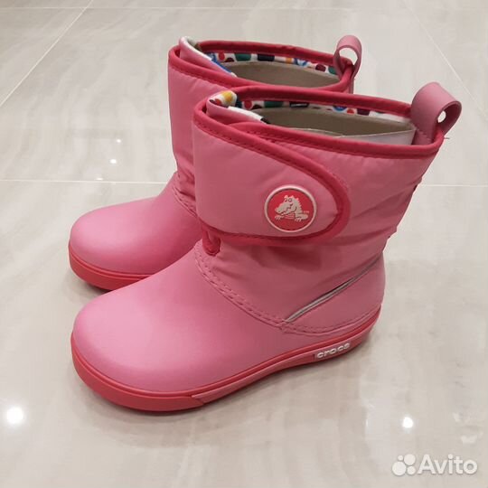 Сапоги Crocs оригинал C8,C11,C12,C13,J2