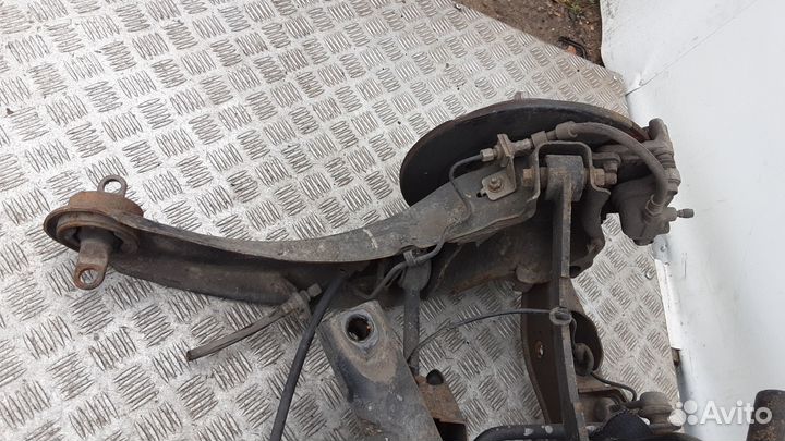 Балка задняя dodge caliber 3-9 дней