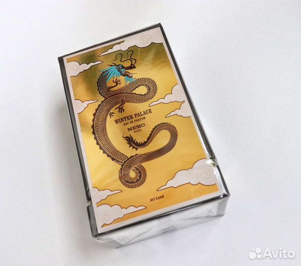 Духи Memo Winter Palace 75мл.(Мемо дракон)