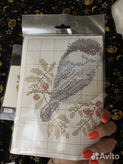 Набор для вышивания крестиком Алиса
