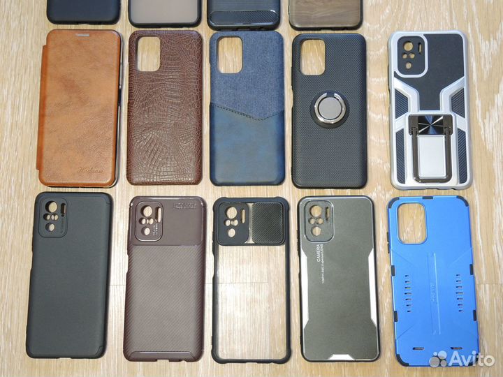 Чехлы на телефон Xiaomi Redmi Note 10 S