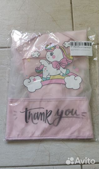 Фартук для творчества или кормления детский