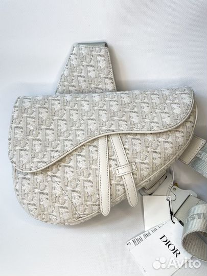 Сумка dior saddle оригинал