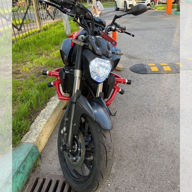 Yamaha MT-07 (FZ-07), 2014, 4 384 км
