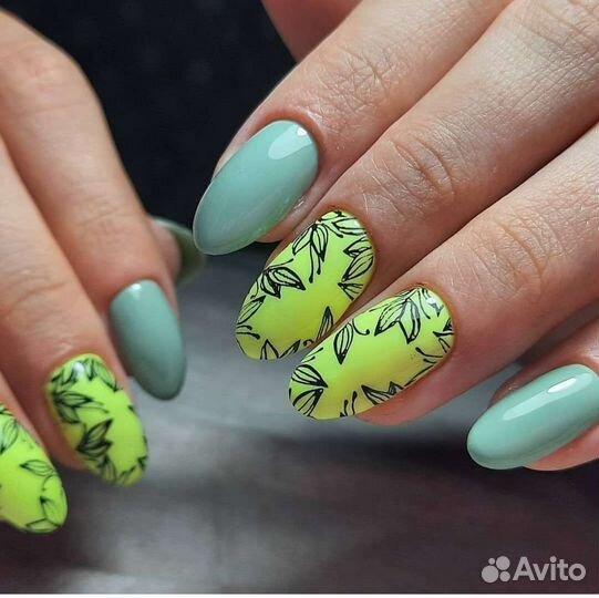 Маникюр с покрытием гель лак