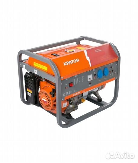 Бензиновый генератор Кратон GG-5500M,Медная об-а