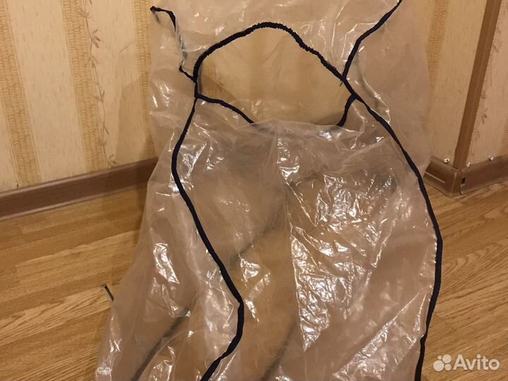 Дождевик и москитная сетка на коляску