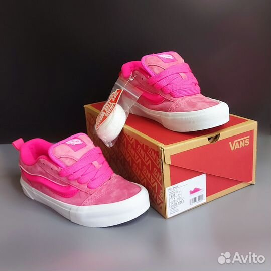 Vans knu skool дутыши