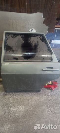 Дверь задняя левая ваз 2109