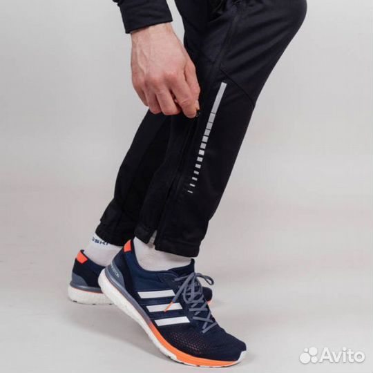 Брюки разминочные nordski PRO black
